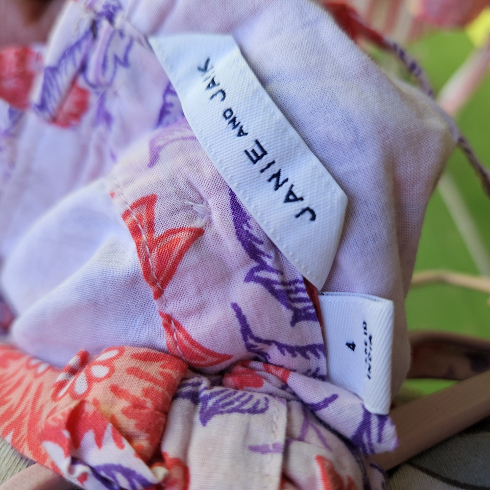 Janie and Jack Floral Dress